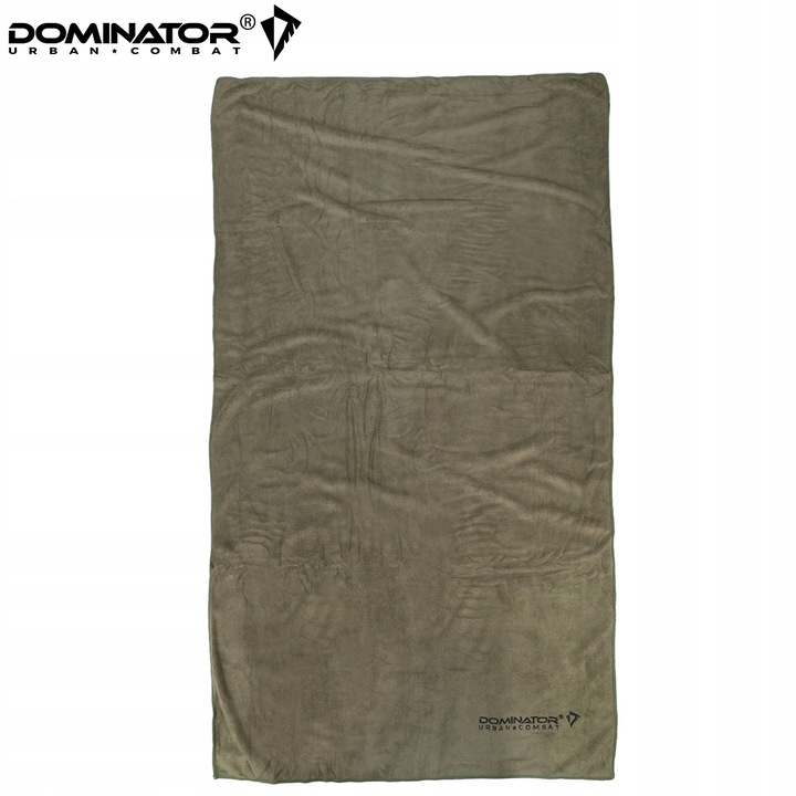 RĘCZNIK SZYKOSCHNĄCY DOMINATOR 140x70 Z MIKROFIBRY KĄPIELOWY TRENINGOWY