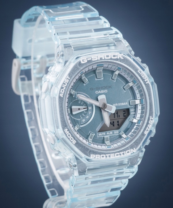 Zegarek Casio G-SHOCK Octagon S Series Mini Casio-GMA-S2100SK-2AER