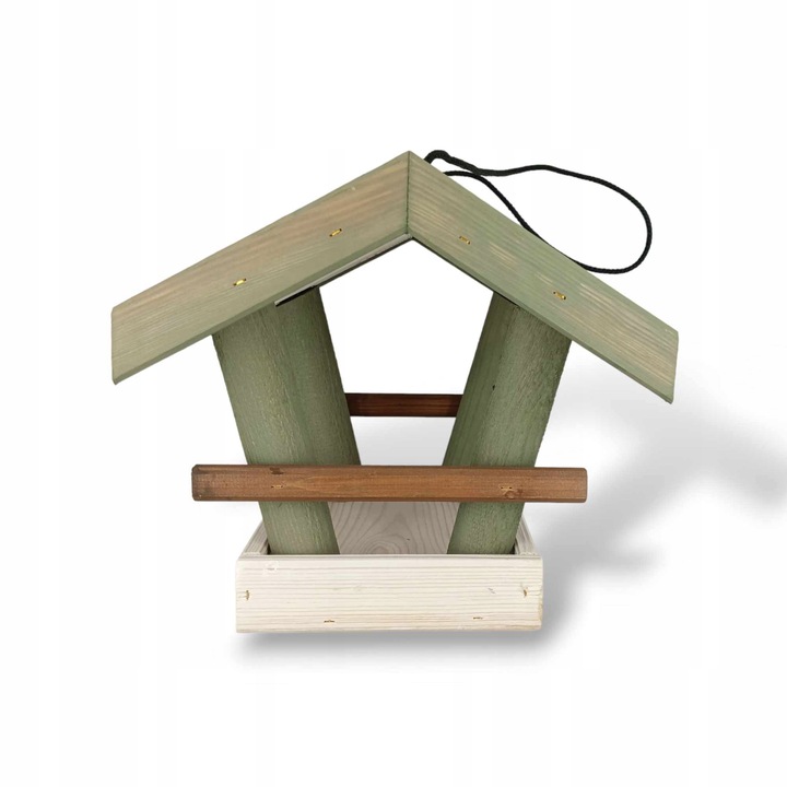 Duży KARMNIK dla ptaków drewniany
