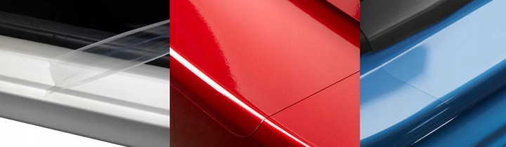 TAŚMA FOLIA Ochronna na PROGI 80mm x 5m GRUBA PPF