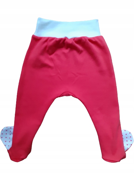 Półśpiochy dla maluszka 80 bawełna bezucisk. 3 pak