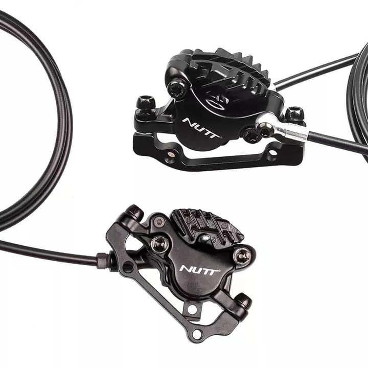 ŻYWICZNE Klocki hamulcowe NUTT z radiatorem