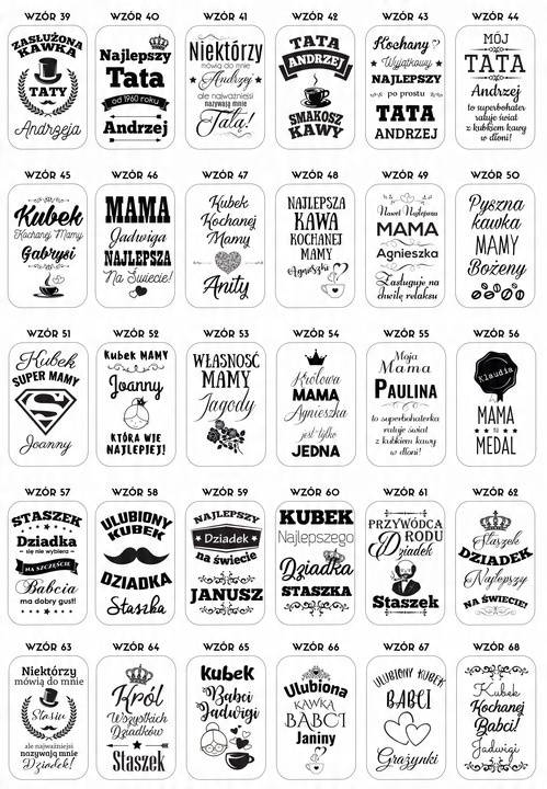 KUBEK TERMICZNY Z GRAWEREM PREZENT NA URODZINY PREZENT NA WALENTYNKI