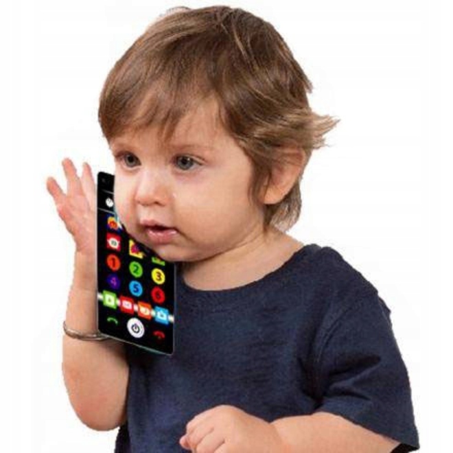 PIERWSZY SMARTFON TELEFON DOTYKOWY DLA NIEMOWLAKA INTERAKTYWNY EDUKACYJNY
