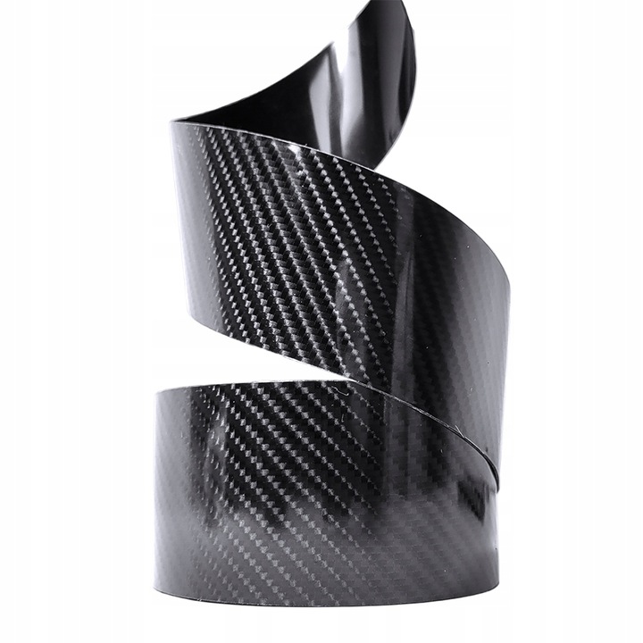 TAŚMA FOLIA CARBON NA PROGI OCHRONNA GRUBA ZABEZPIECZAJĄCA PROGI + RAKLA