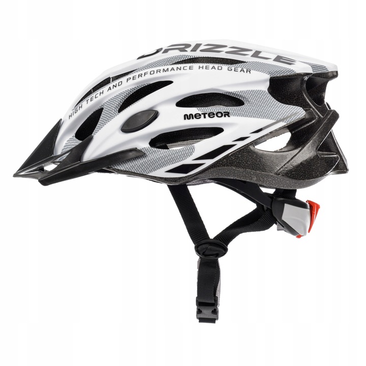 Kask rowerowy z daszkiem lekki regulowany rower Meteor Drizzle XL 61-63 cm