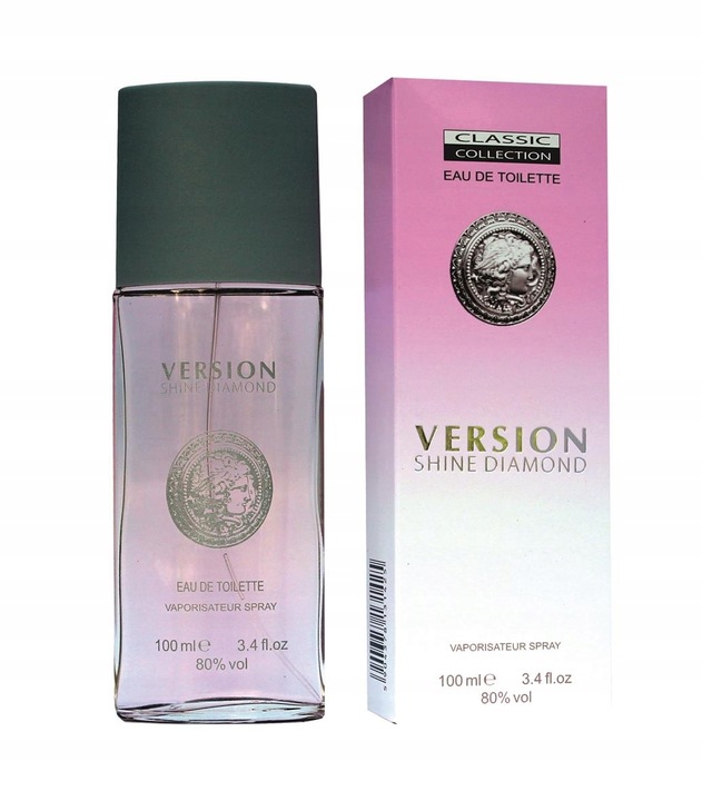 Perfumy Damskie VERSION BRIGHT DIAMOND 100ml