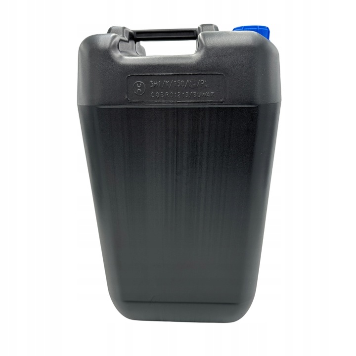 KANISTER NA PALIWO OLEJ WODĘ PITNĄ CZARNY 30L ZBIORNIK POJEMNIK BANIAK UN
