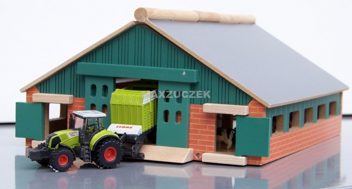 Obora dla krów 21x30x11cm 1:87 HIPO Hipo