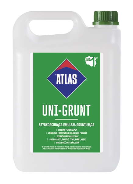 Emulsja Gruntująca Uni-Grunt 10 kg Atlas