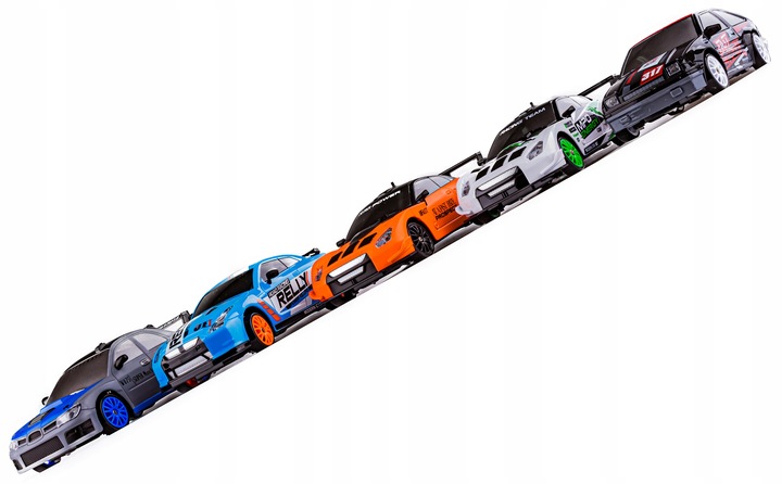 Samochód Auto do DRIFTu 4x4 2,4GHz NISSAN GTR 1:24