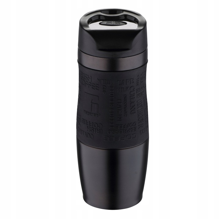 POJEMNY KUBEK TERMICZNY TERMOS 400 ml