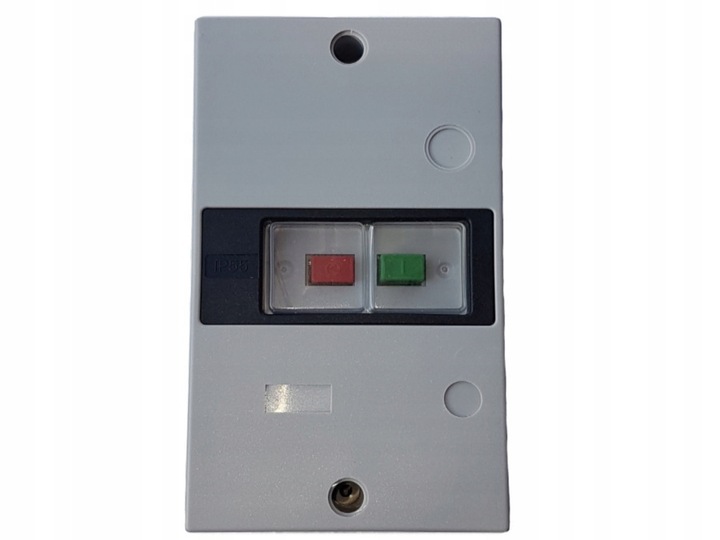 Wyłącznik włącznik silnika termiczny RB6 4–6,3 A w obudowie KEDU