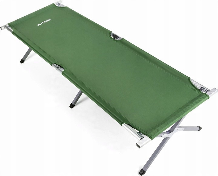 ŁÓŻKO POLOWE TURYSTYCZNE SKŁADANE KANADYJKA LEŻAK PRZENOŚNY OUTTEC