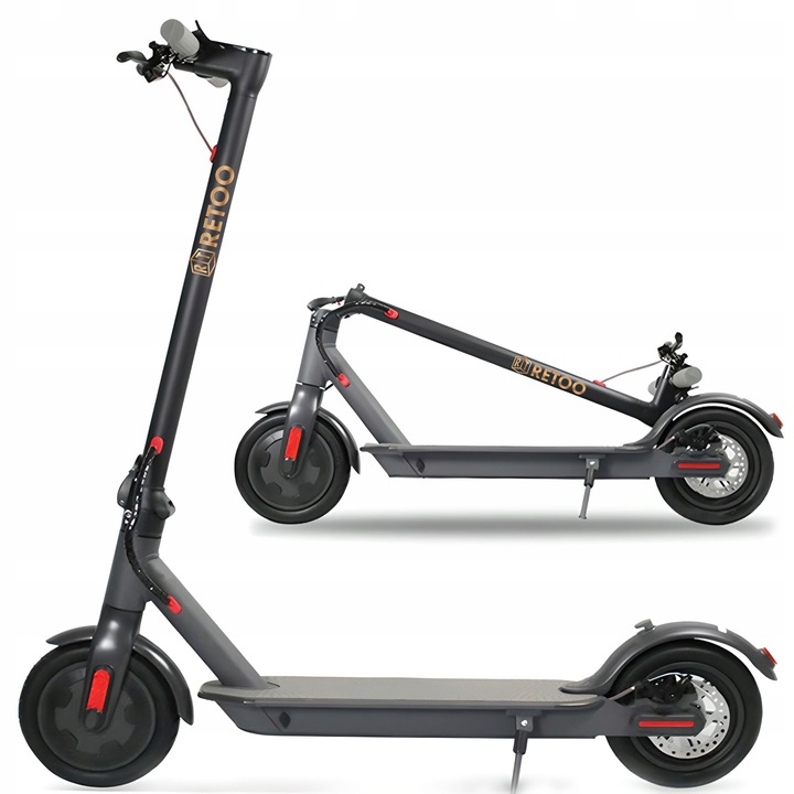 HULAJNOGA ELEKTRYCZNA 20km/h LED SKŁADANA