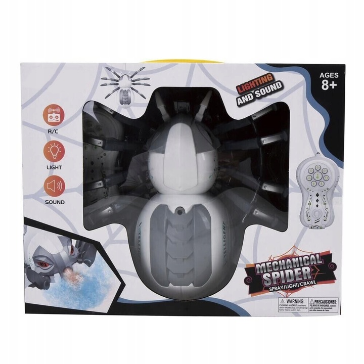 ROBOT PAJĄK STEROWANY PILOTEM PARA WODNA ARACHUS ZABAWKA DLA DZIECI PREZENT