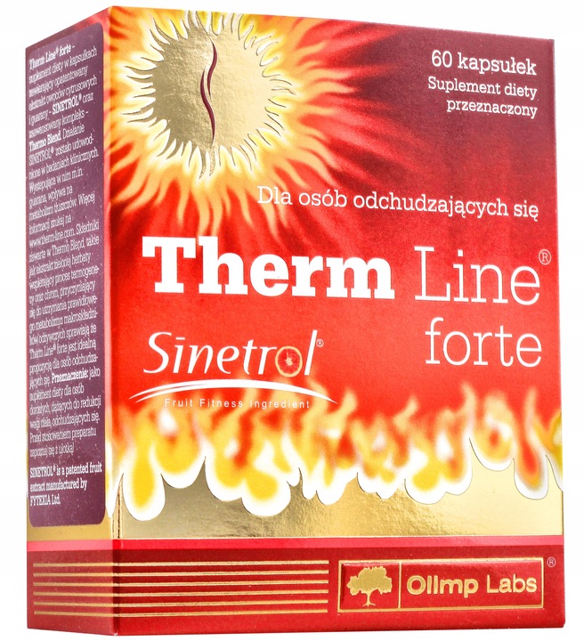 OLIMP THERM LINE FORTE NEW 60caps SPALACZ TŁUSZCZU