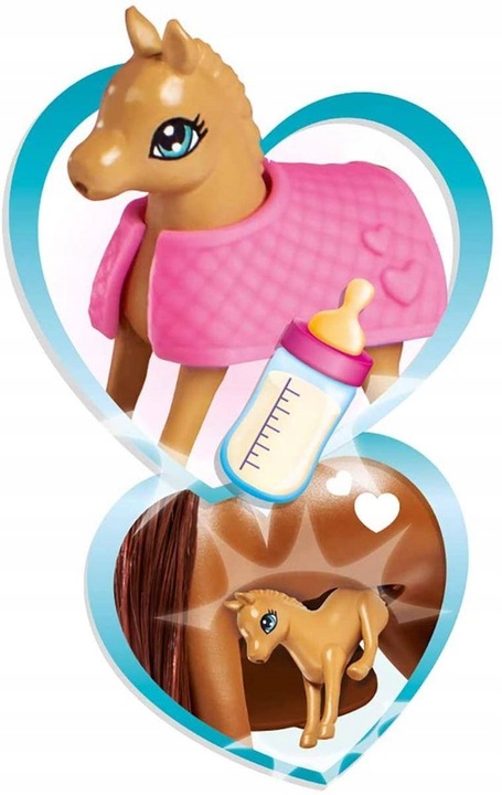 Simba Lalka Doktor Evi i klacz w ciąży 5733487