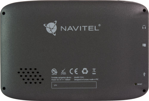 Navitel E500 Nawigacja samochodowa z mapami Europy 47 krajów