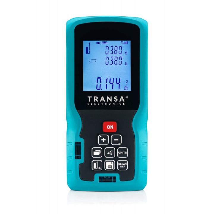 Dalmierz laserowy Cyfrowy miernik odległości Transa Electronics 60M