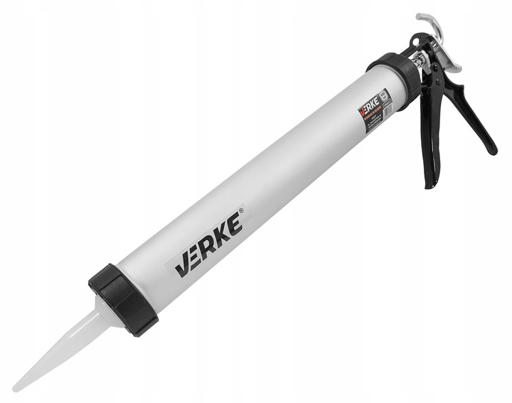 WYCISKACZ DO MAS SILIKONU TUBOWY AKRYLU KLEJU SMARU KLEJÓW NA TUBY 600ML