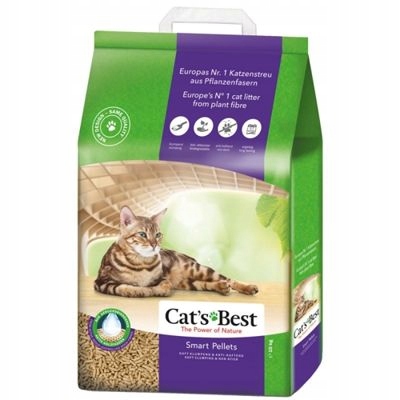 JRS Cats Best Nature Gold koty długowłose 20l/10kg