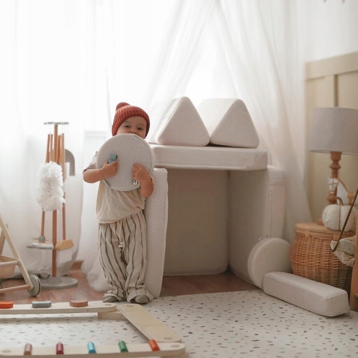 DREWNIANY TOR BALANSOWY XL ŚCIEŻKA SENSORYCZNA 14e