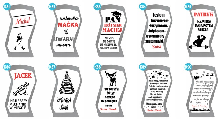 ZESTAW KARAFKA PUDEŁKO SZKLANKI Z GRAWEREM PREZENT URODZINY TATY CHŁOPAKA