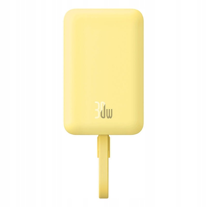 BASEUS MAGNETYCZNY POWERBANK 10000MAH ŁADOWANIE INDUKCYJNE 30W MAGSAFE