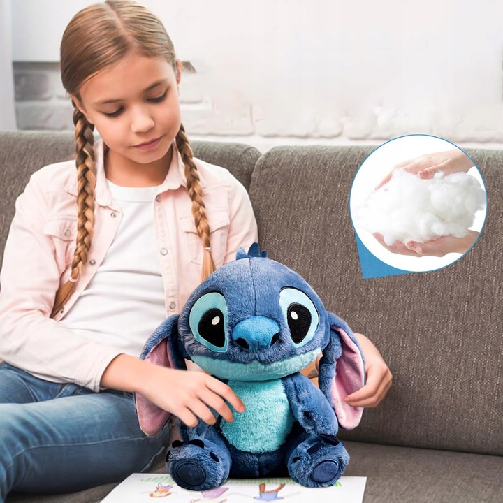 30x25cm MASKOTKA LILO I STICH DUŻA MASKOTKA PRZYTULANKA PLUSZAK MIŚ