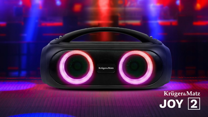 Głośnik Bluetooth USB AUX FM TWS Kruger&Matz