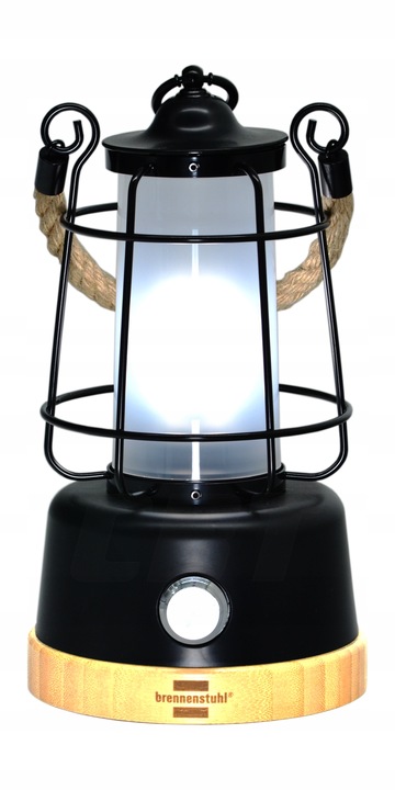 LAMPKA KEMPINGOWA LATARKA AKUMULATOROWA POD NAMIOT POWERBANK USB IP44 75H