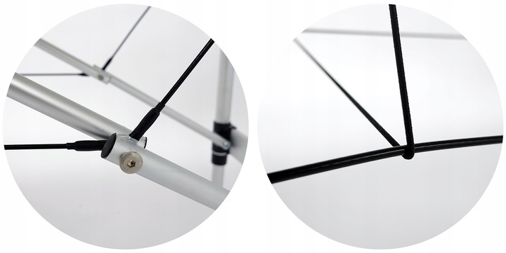 Łóżko Stół Masażu Składany Przenośny Aluminiowy 3 Segmentowy Leżanka