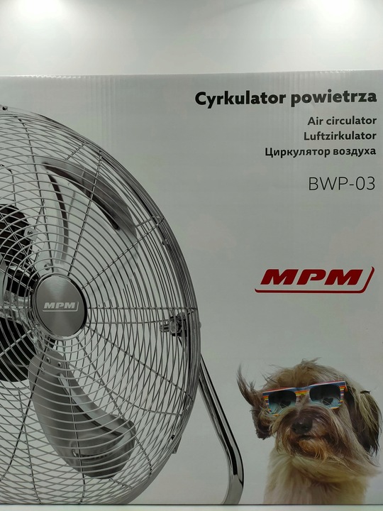 Cyrkulator wentylator powietrza MPM BWP-03