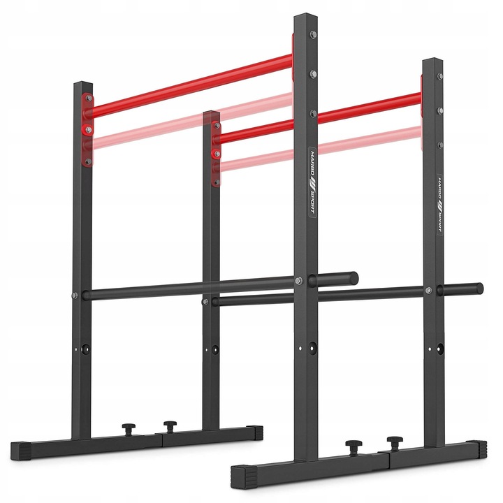 MARBO Poręcze stacjonarne regulowane do ćwiczeń