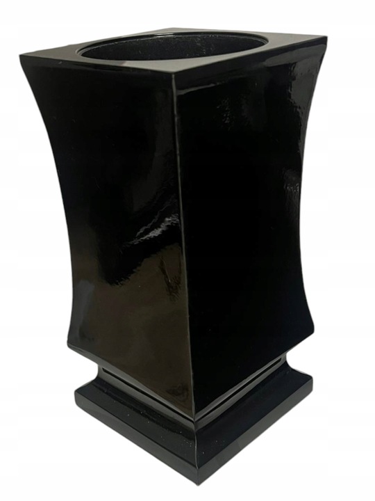 WAZON NAGROBNY - WAZON NA NAGROBEK+ WKŁAD Z KRATKĄ , wazon na cmentarz