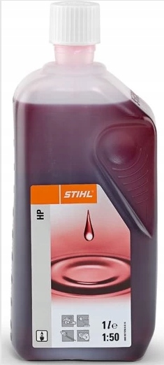 OLEJ DO MIESZANKI PALIWA PIŁ STIHL HP 1L czerwony