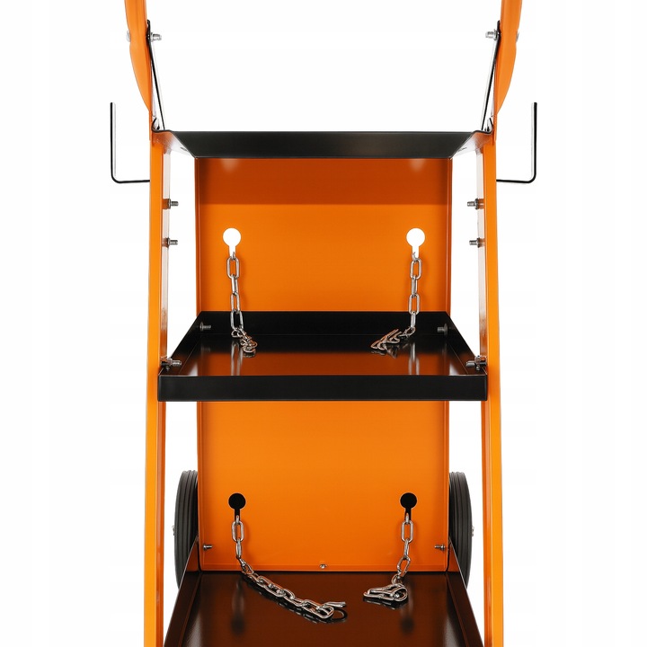 WÓZEK SPAWALNICZY DO SPAWAREK Z PÓŁKAMI STABILNY MOBILNY PÓŁKA NA BUTLĘ