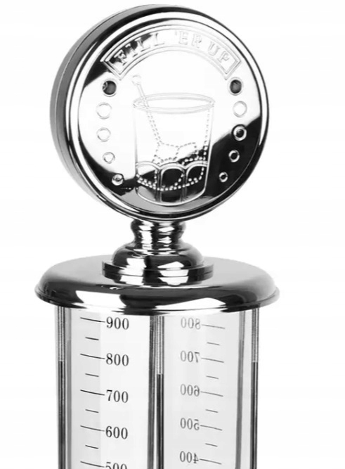 DOZOWNIK DO PIWA ALKOHOLU NALEWAK DYSTRYBUTOR PISTOLET Z WĘŻYKIEM 1L