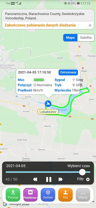 Lokalizator GPS odcięcie paliwa pojazdu przekaźnik