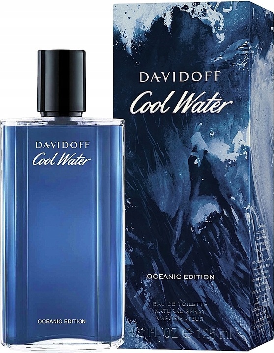DAVIDOFF COOL WATER OCEANIC EDITION EDT 125 ML