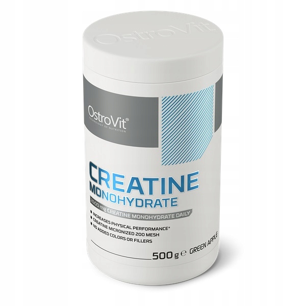 OstroVit Creatine Monohydrate 500 g KREATYNA MONOHYDRAT