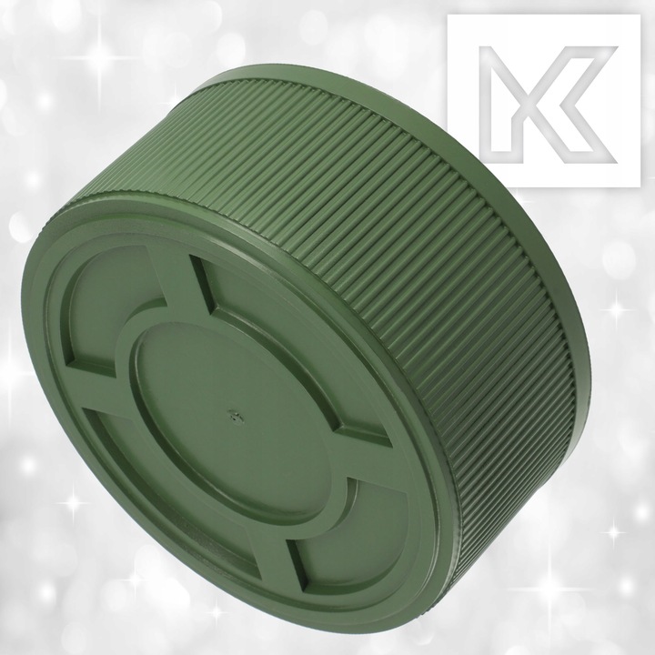 STOJAK POD CHOINKĘ CHOINKI POJEMNIK CHOINKOWY 5 L NA DRZEWKO 1,5 m ZIELONY