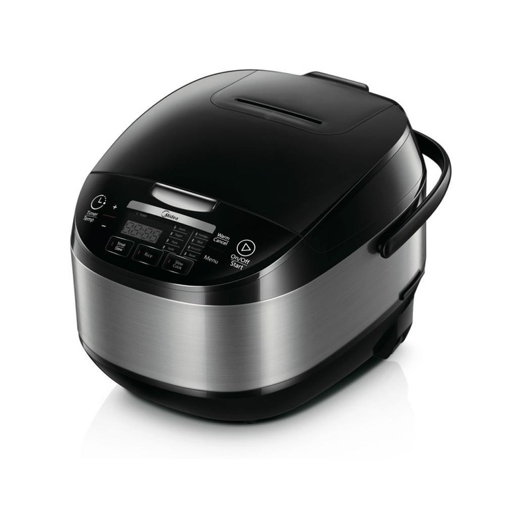 Multicooker Midea MB-FS5077 1,8 l 600 W czarny