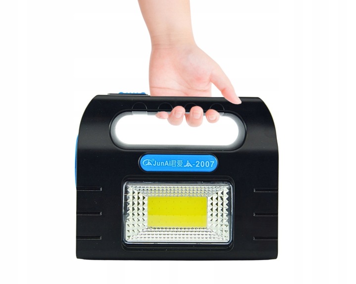 SYSTEM AWEARYJNEGO ZASILANIA! OŚWIETLENIE POWER BANK ŁADOWARKA survival pro