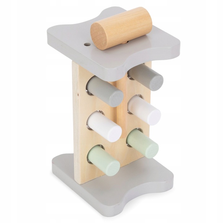 Pudełko Edukacyjne Montessori dla małych dzieci 6 zabawek Zabawa Edukacja