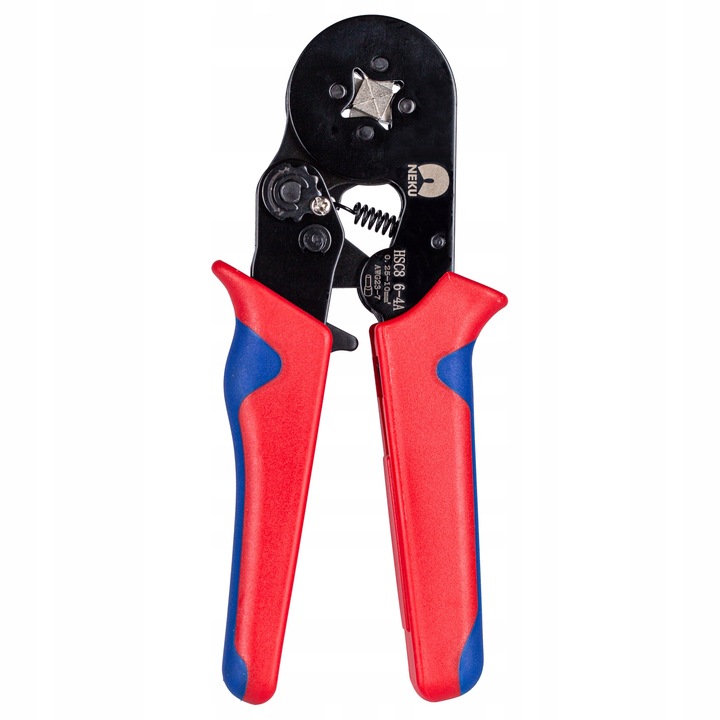 Zaciskarka do Tulejek Praska do Kabli Końcówek 0,25-10mm2 NEKU + 1300szt