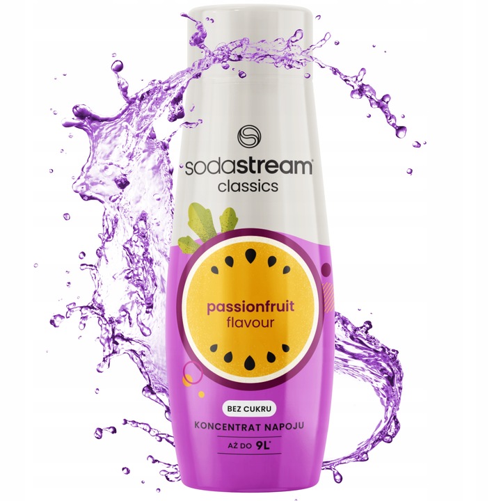 10x SYROP DO SATURATORA WODY SODASTREAM 440ML KONCENTRAT MIX SMAKÓW ZESTAW