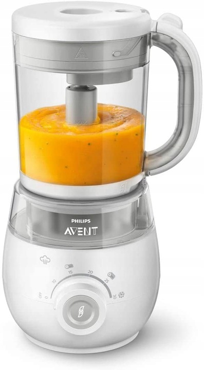 BLENDER PAROWAR 4w1 PHILIPS AVENT SCF883/01