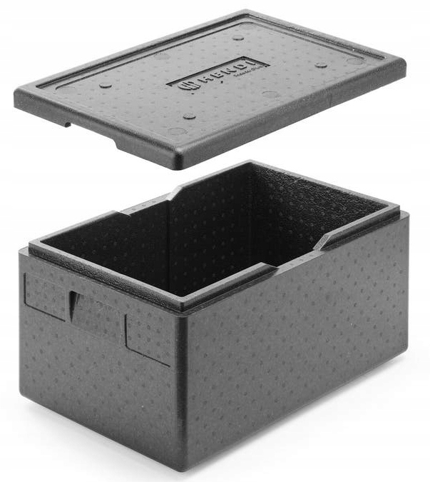 Hendi Pojemnik termoizolacyjny 600x400x(H)320 mm